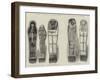 Recent Discovery of Royal Mummies and Other Egyptian Antiquities-null-Framed Giclee Print