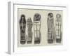 Recent Discovery of Royal Mummies and Other Egyptian Antiquities-null-Framed Giclee Print