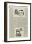 Recent Discovery of Royal Mummies and Other Egyptian Antiquities-null-Framed Giclee Print