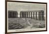Recent Excavations at the Temple of Luxor, Egypt-null-Framed Giclee Print