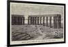 Recent Excavations at the Temple of Luxor, Egypt-null-Framed Giclee Print