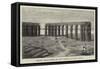 Recent Excavations at the Temple of Luxor, Egypt-null-Framed Stretched Canvas