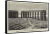 Recent Excavations at the Temple of Luxor, Egypt-null-Framed Stretched Canvas