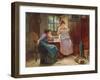 Recent News-Haynes King-Framed Giclee Print