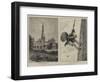 Recent Repairs at Ashbourne Church, Derbyshire-Percy William Justyne-Framed Giclee Print