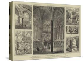 Recent Restorations and Discoveries at Westminster Abbey-Henry William Brewer-Stretched Canvas