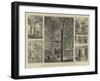 Recent Restorations and Discoveries at Westminster Abbey-Henry William Brewer-Framed Giclee Print