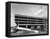 Recently Completed Doncaster North Bus Station, South Yorkshire, 1967-Michael Walters-Framed Stretched Canvas