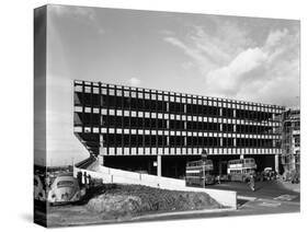 Recently Completed Doncaster North Bus Station, South Yorkshire, 1967-Michael Walters-Stretched Canvas