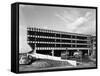 Recently Completed Doncaster North Bus Station, South Yorkshire, 1967-Michael Walters-Framed Stretched Canvas