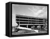 Recently Completed Doncaster North Bus Station, South Yorkshire, 1967-Michael Walters-Framed Stretched Canvas