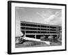 Recently Completed Doncaster North Bus Station, South Yorkshire, 1967-Michael Walters-Framed Photographic Print