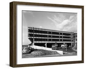 Recently Completed Doncaster North Bus Station, South Yorkshire, 1967-Michael Walters-Framed Photographic Print