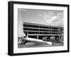 Recently Completed Doncaster North Bus Station, South Yorkshire, 1967-Michael Walters-Framed Photographic Print