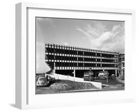 Recently Completed Doncaster North Bus Station, South Yorkshire, 1967-Michael Walters-Framed Photographic Print