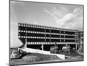 Recently Completed Doncaster North Bus Station, South Yorkshire, 1967-Michael Walters-Mounted Photographic Print