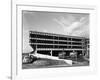 Recently Completed Doncaster North Bus Station, South Yorkshire, 1967-Michael Walters-Framed Photographic Print