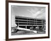 Recently Completed Doncaster North Bus Station, South Yorkshire, 1967-Michael Walters-Framed Photographic Print