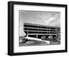 Recently Completed Doncaster North Bus Station, South Yorkshire, 1967-Michael Walters-Framed Photographic Print