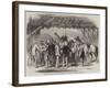 Reception at Hong-Kong of the News from Peiho-null-Framed Giclee Print