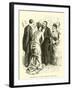 Reception at the American Legation-null-Framed Giclee Print