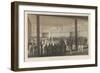 Reception at the Castle of Shui, 1855-Wilhelm Joseph Heine-Framed Giclee Print