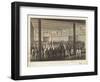 Reception at the Castle of Shui, Ryukyu Islands-null-Framed Giclee Print