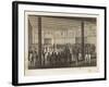 Reception at the Castle of Shui, Ryukyu Islands-null-Framed Giclee Print