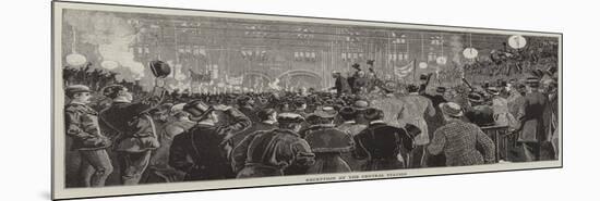 Reception at the Central Station-null-Mounted Giclee Print