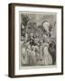 Reception at the Imperial Institute by the Prince of Wales-Thomas Walter Wilson-Framed Giclee Print
