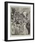 Reception at the Imperial Institute by the Prince of Wales-Thomas Walter Wilson-Framed Giclee Print