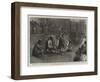 Reception by the Lord Mayor at the Mansion House of the Indian Natives from the Indian Village at t-null-Framed Giclee Print