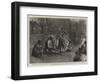 Reception by the Lord Mayor at the Mansion House of the Indian Natives from the Indian Village at t-null-Framed Giclee Print