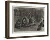 Reception by the Lord Mayor at the Mansion House of the Indian Natives from the Indian Village at t-null-Framed Giclee Print