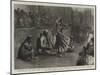 Reception by the Lord Mayor at the Mansion House of the Indian Natives from the Indian Village at t-null-Mounted Giclee Print