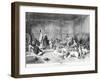 Reception by the Prince of Oubon, Laos, 1877-Louis Delaporte-Framed Giclee Print