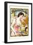 Reception Flakes-J. Ottmann-Framed Art Print