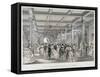 Reception for the Sultan of Turkey, Guildhall, City of London, 1867-null-Framed Stretched Canvas