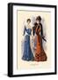 Reception Gowns-null-Framed Art Print