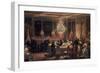 Reception in Honor of Queen Victoria at Chateau D'Eu, 3 September, 1843-Eugene Louis Lami-Framed Giclee Print