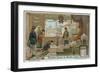 Reception in the Throne Room before the Dowager Empress CIXI, China-null-Framed Giclee Print