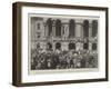 Reception in the Town Hall, Adelaide, of Australian Contingent for South Africa-null-Framed Giclee Print