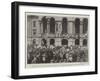 Reception in the Town Hall, Adelaide, of Australian Contingent for South Africa-null-Framed Giclee Print