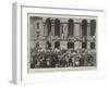 Reception in the Town Hall, Adelaide, of Australian Contingent for South Africa-null-Framed Giclee Print