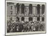 Reception in the Town Hall, Adelaide, of Australian Contingent for South Africa-null-Mounted Giclee Print