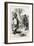 Reception of a Narragansett Warrior by John Winthrop (1587-1649)-null-Framed Giclee Print