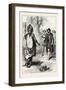 Reception of a Narragansett Warrior by John Winthrop (1587-1649)-null-Framed Giclee Print