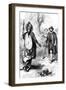 Reception of a Narragansett Warrior, Massachusetts, C1630S-Whymper-Framed Giclee Print