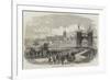 Reception of Admiral Sir Edmund Lyons at Christchurch-null-Framed Giclee Print