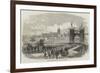 Reception of Admiral Sir Edmund Lyons at Christchurch-null-Framed Giclee Print